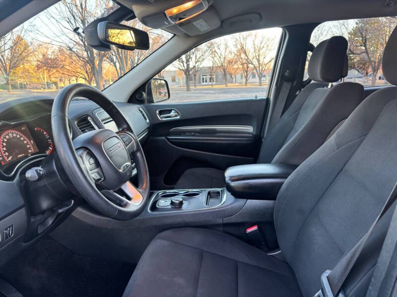 2016 Dodge Durango SXT