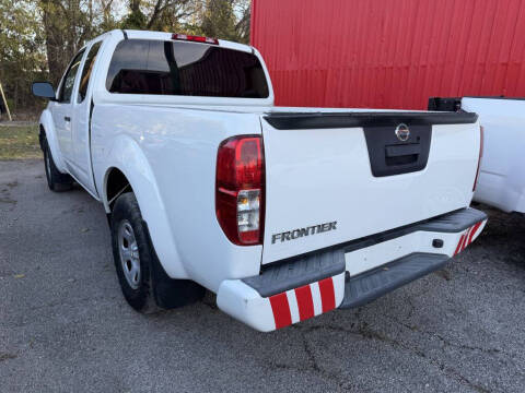 2019 Nissan Frontier S