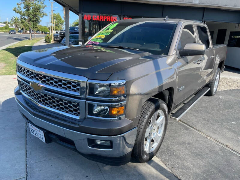 2014 Chevrolet Silverado 1500 for sale at AD CarPros, Inc - Bellflower in Bellflower CA