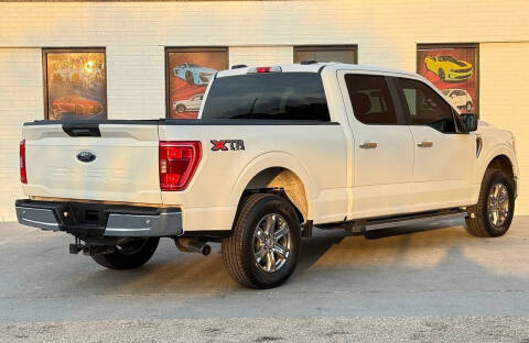 2021 Ford F-150 XLT