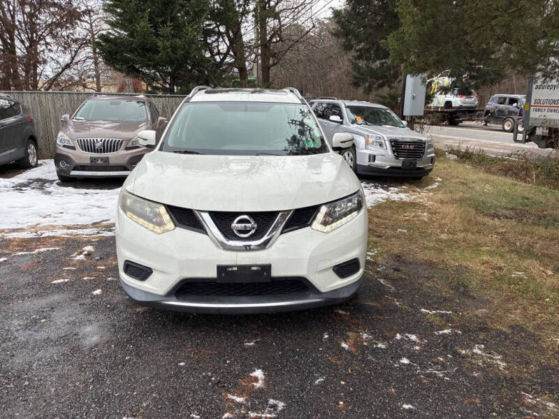 2016 Nissan Rogue SV