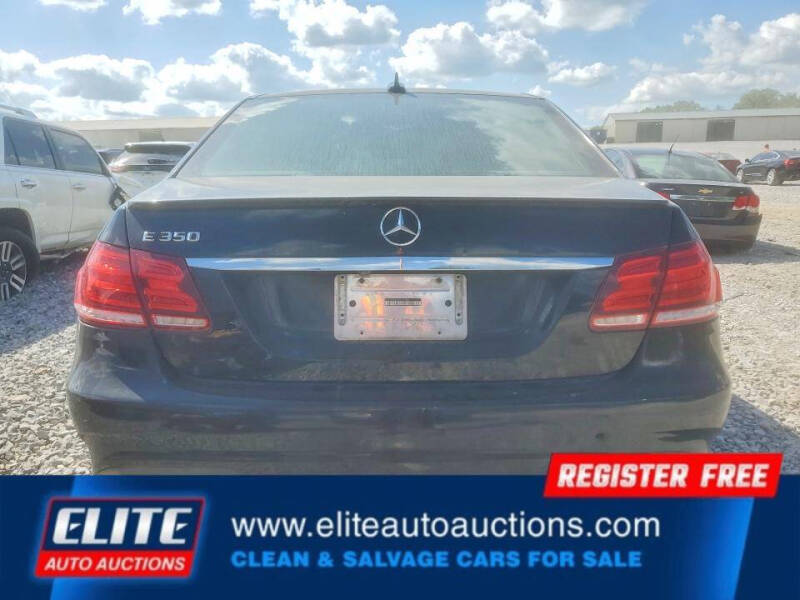 2014 Mercedes-Benz E-Class