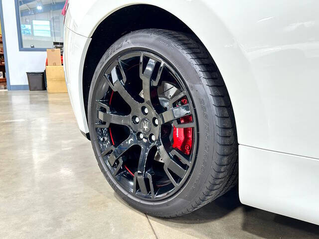 2016 Maserati GranTurismo