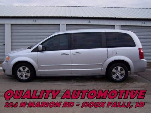 2008 Dodge Grand Caravan for sale at Quality Automotive in Sioux Falls SD