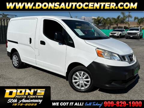 2014 Nissan NV200 for sale at Dons Auto Center in Fontana CA