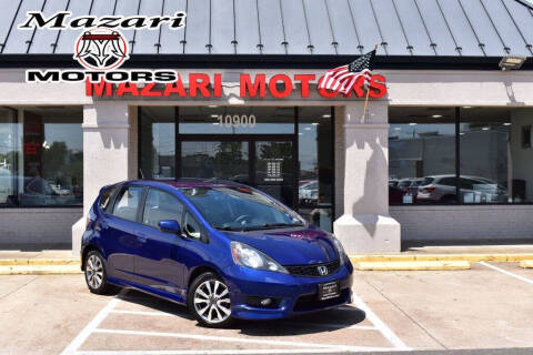 2013 Honda Fit Sport w/Navi