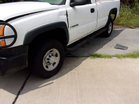 2007 Chevrolet Silverado 2500HD Classic for sale at MESQUITE AUTOPLEX in Mesquite TX