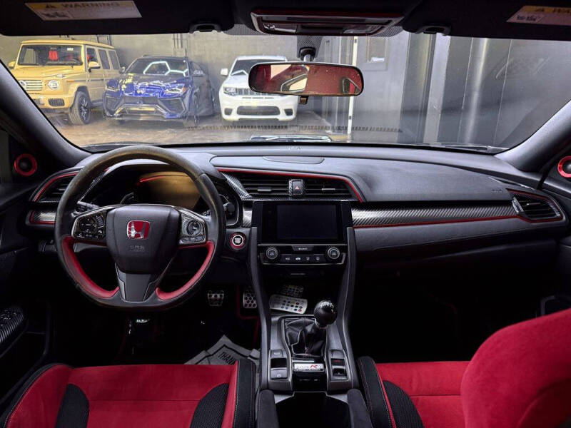 2017 Honda Civic Type R Touring