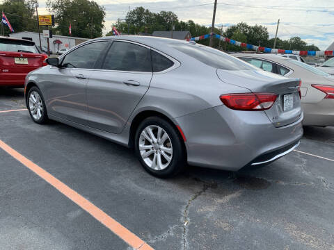 2015 Chrysler 200 Limited