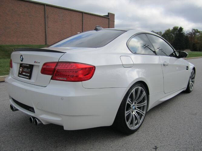 2011 BMW M3