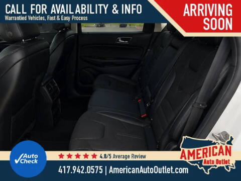 2019 Ford Edge Titanium