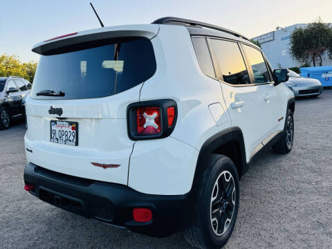 2016 Jeep Renegade Trailhawk
