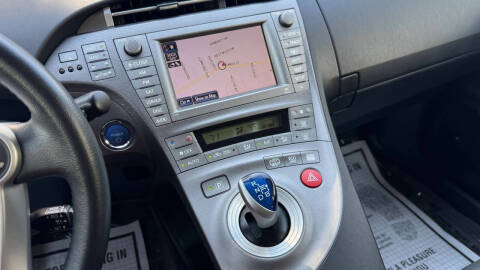 2012 Toyota Prius Plug-in Hybrid