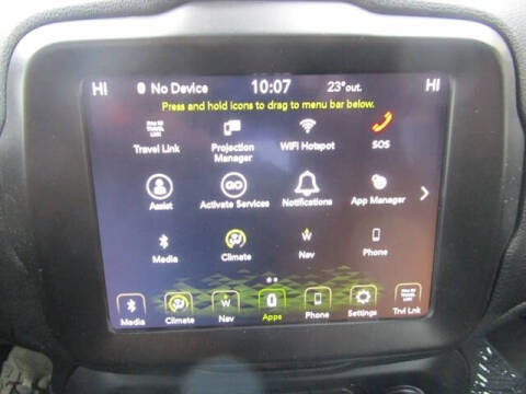 2021 Jeep Renegade Latitude