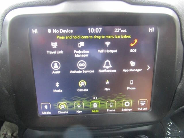 2021 Jeep Renegade Latitude