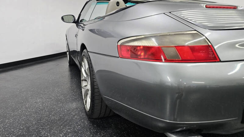 2001 Porsche 911