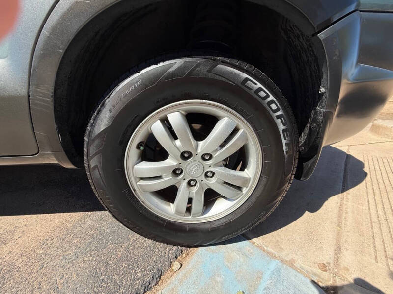2007 Hyundai Tucson SE