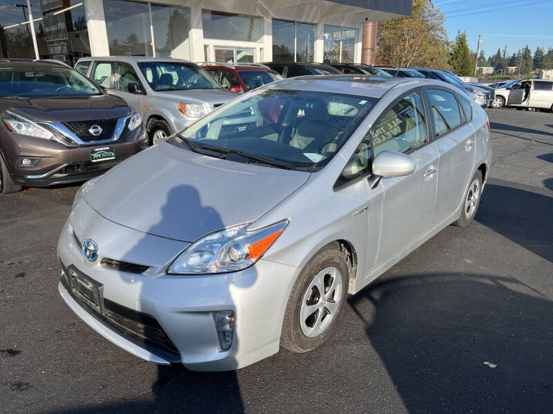 2014 Toyota Prius for sale at APX Auto Brokers in Edmonds WA