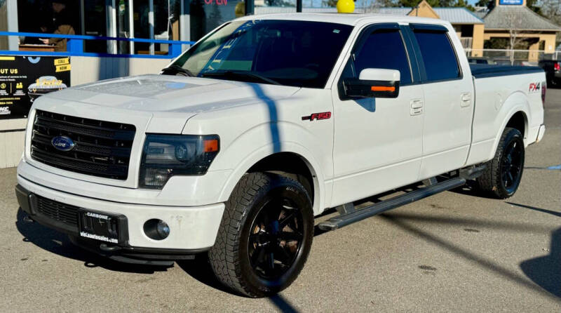 2014 Ford F-150 FX4