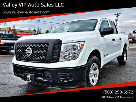 2017 Nissan Titan for sale at Valley VIP Auto Sales LLC in Spokane Valley WA