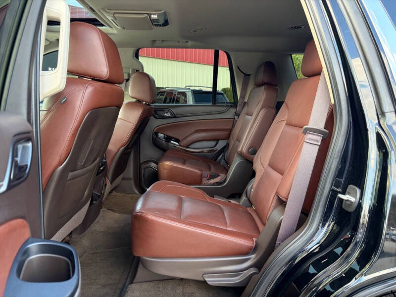 2016 Chevrolet Tahoe LTZ
