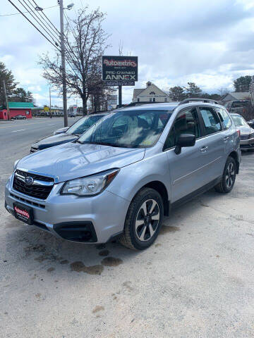 2017 Subaru Forester for sale at AUTOMETRICS in Brunswick ME