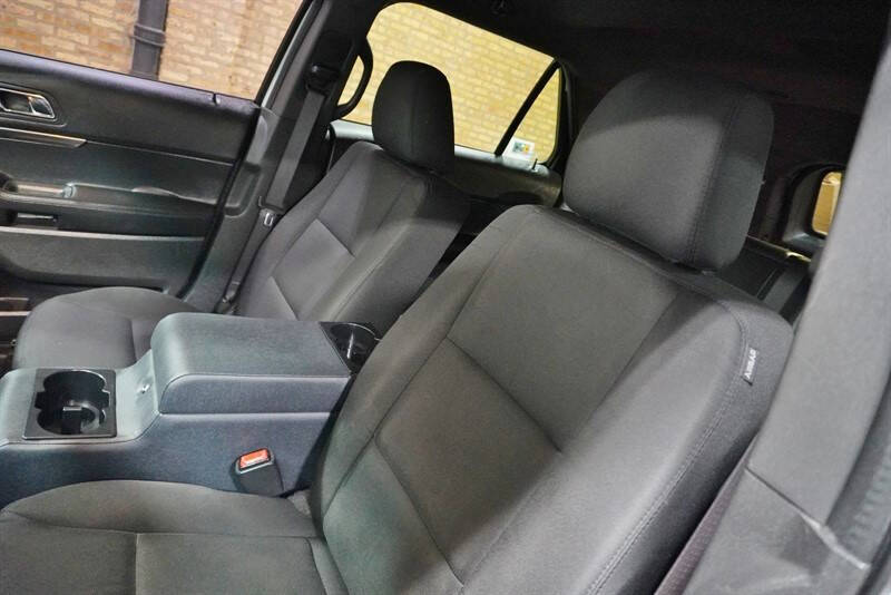 2015 Ford Explorer Police Interceptor Utility