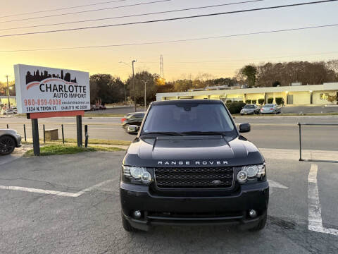 2012 Land Rover Range Rover HSE