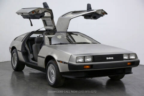 1981 DeLorean DMC-12