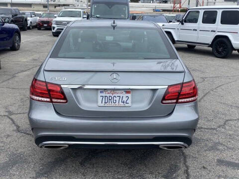 2014 Mercedes-Benz E-Class