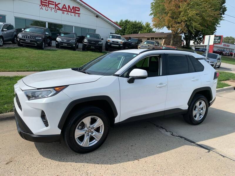 2021 Toyota RAV4 for sale at Efkamp Auto Sales LLC in Des Moines IA