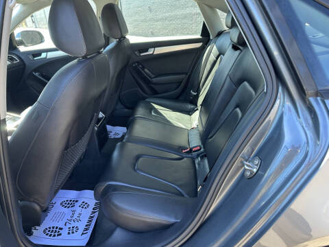 2013 Audi A4 2.0T quattro Premium