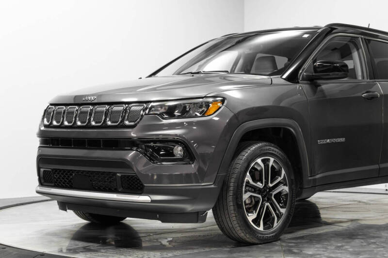 2022 Jeep Compass Limited