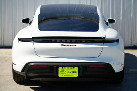 2020 Porsche Taycan 4S