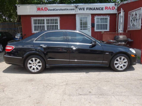 2012 Mercedes-Benz E-Class E 350 Luxury 4MATIC