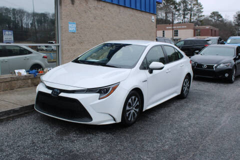 2020 Toyota Corolla Hybrid for sale at 1st Choice Autos in Smyrna GA