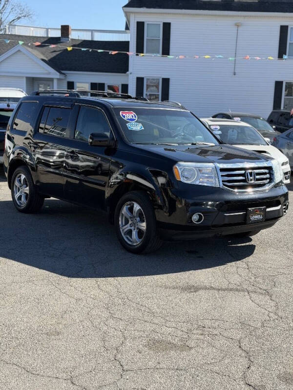 2012 Honda Pilot EX
