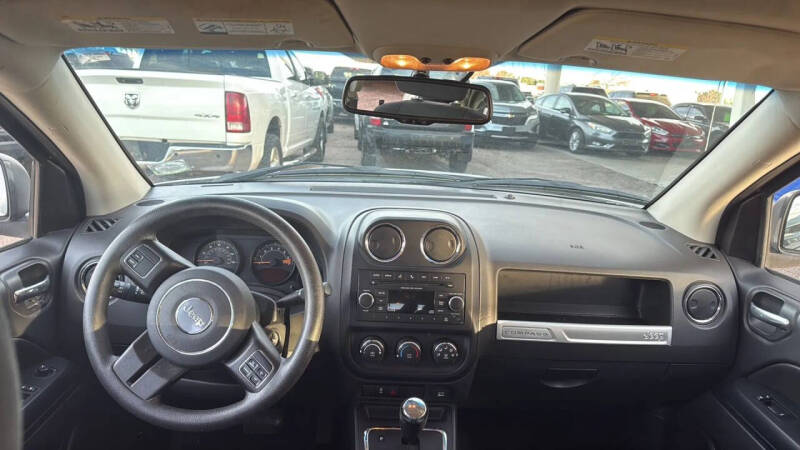 2012 Jeep Compass Latitude