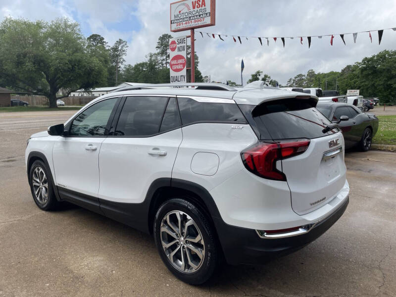 2021 GMC Terrain SLT