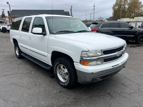 2003 Chevrolet Suburban for sale at Allen's Auto Sales LLC in Greenville SC