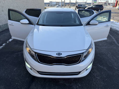 2014 Kia Optima SX