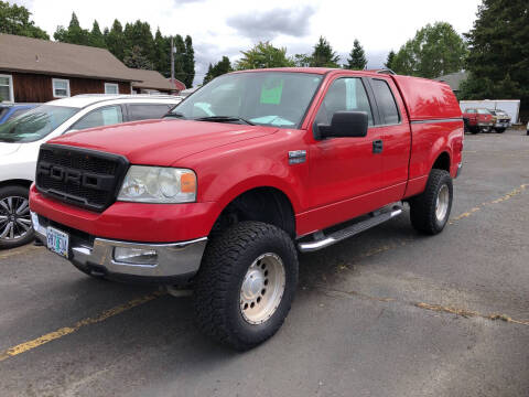 2005 Ford F-150 for sale at ET AUTO II INC in Molalla OR