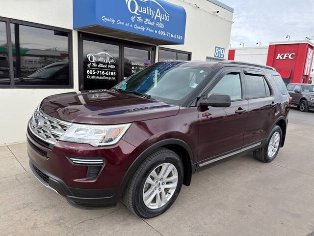 2018 Ford Explorer XLT