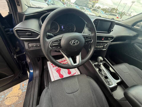 2019 Hyundai Santa Fe SE 2.4L