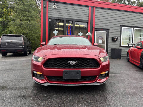 2016 Ford Mustang EcoBoost Premium