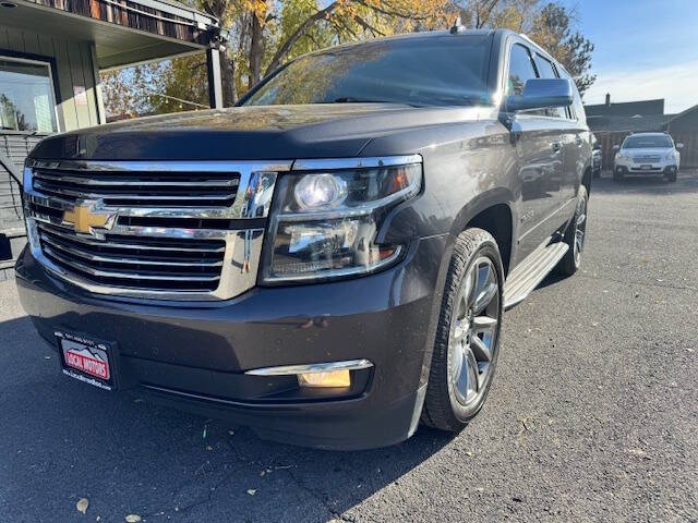 2016 Chevrolet Tahoe LTZ's photo