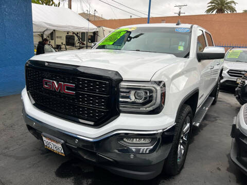 2017 GMC Sierra 1500 for sale at LA PLAYITA AUTO SALES INC in South Gate CA