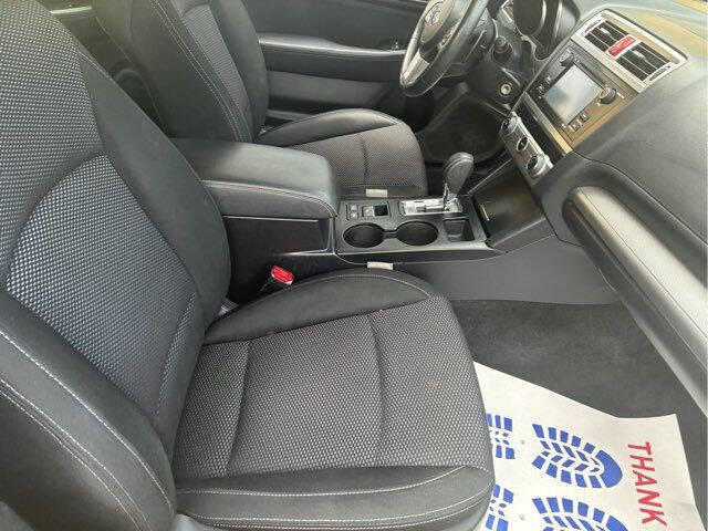 2015 Subaru Outback 2.5i