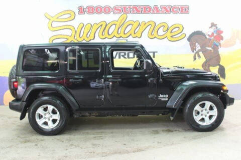 2019 Jeep Wrangler Unlimited for sale at Sundance Chevrolet in Grand Ledge MI