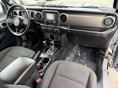 2018 Jeep Wrangler Unlimited Sport